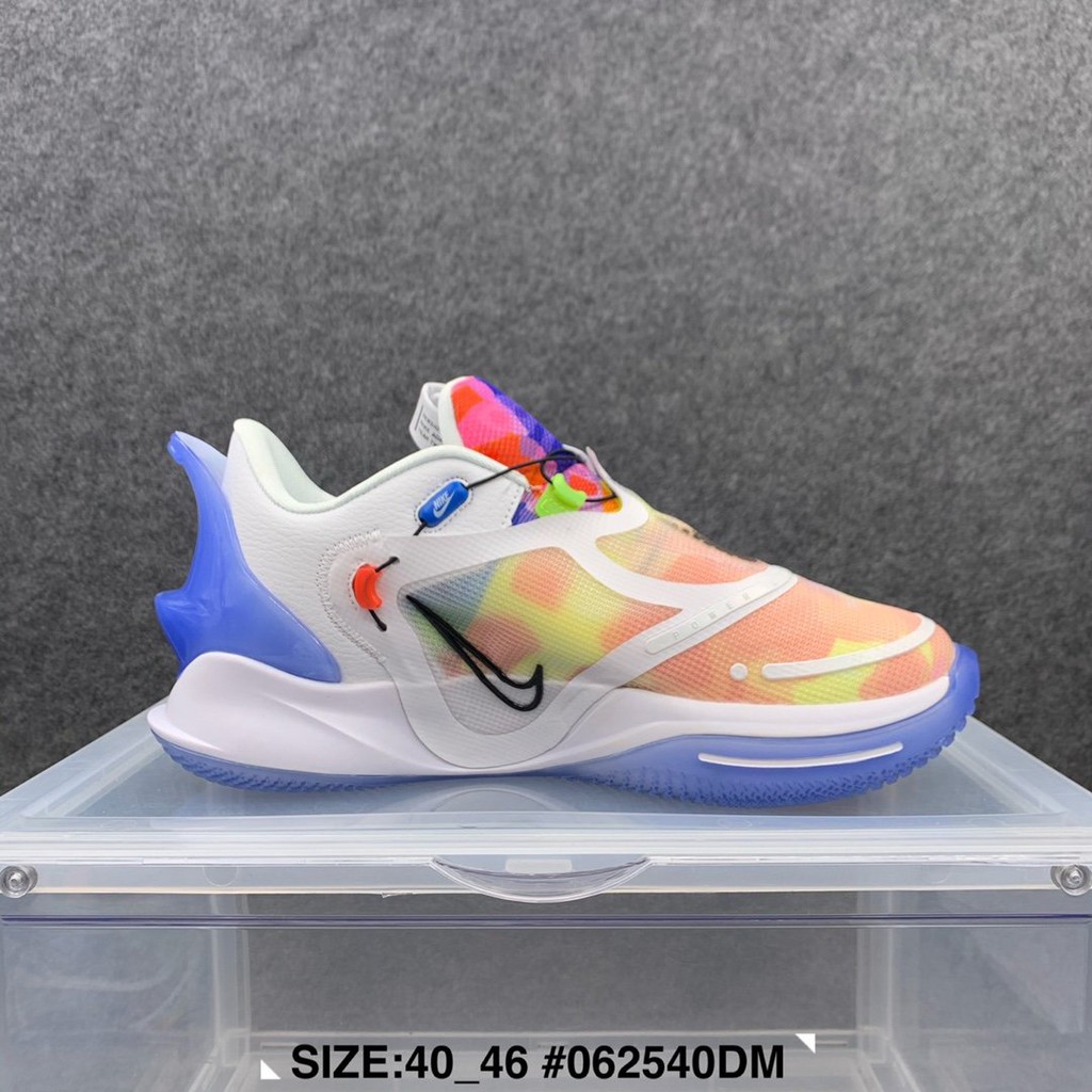 rainbow basketball shoes