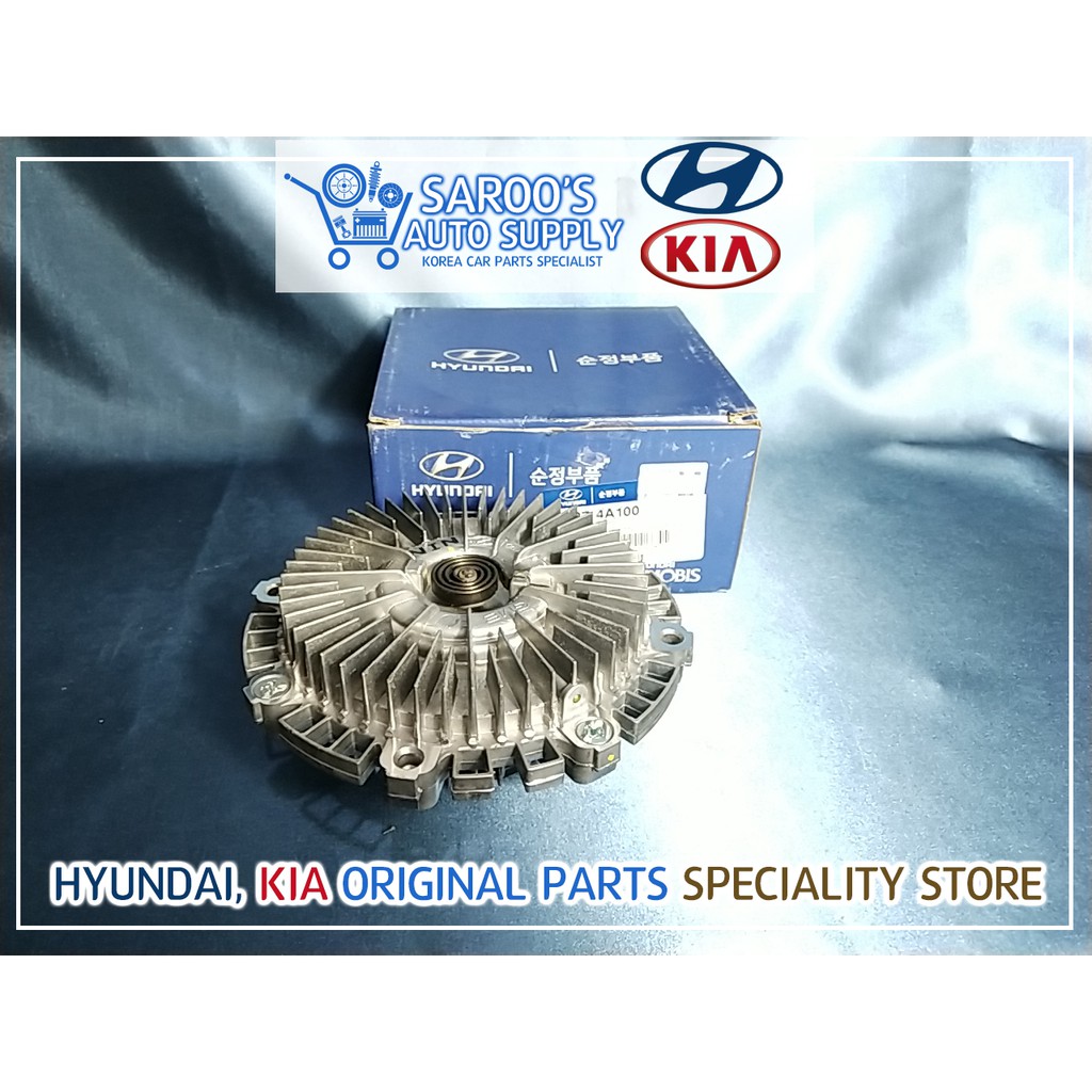 Fan Clutch For Grand Starex