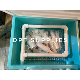 Aquarium/pond filter 3 layer trickle filter box for 100-200 gallons #2