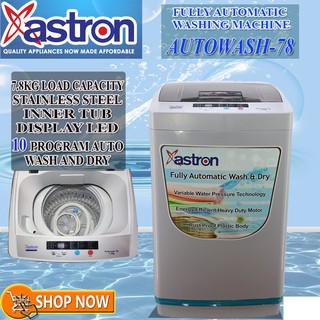 astron washing machine 8.5 kg price