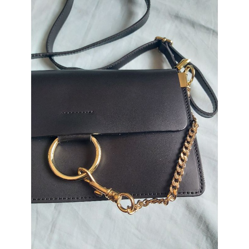 Genuine Leather bag Chloe-lookalike | Shopee Philippines