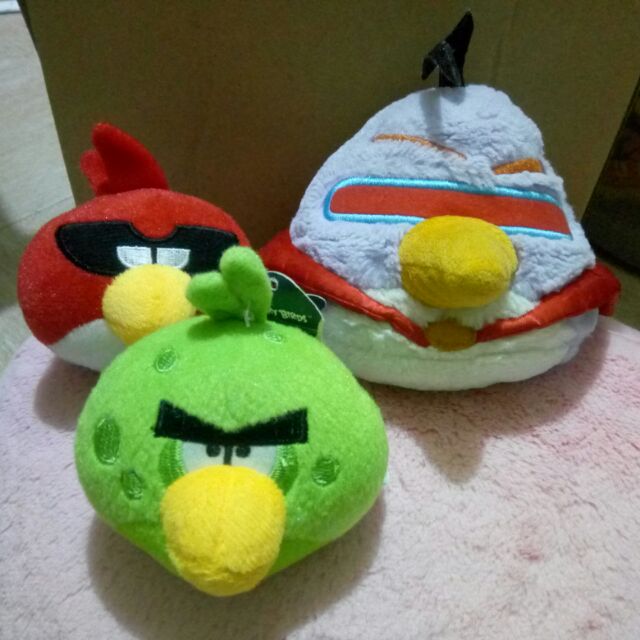 angry birds space red bird plush