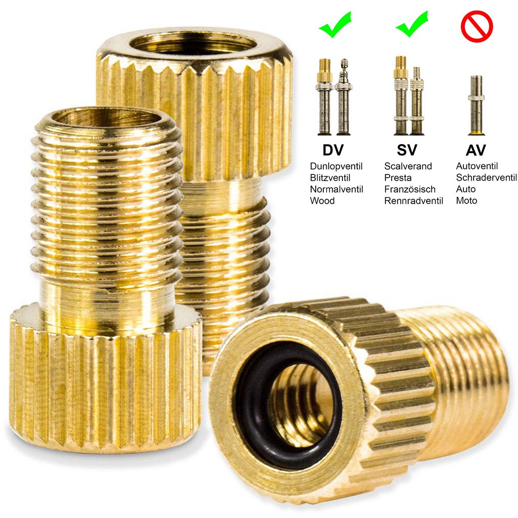 presta schrader dunlop
