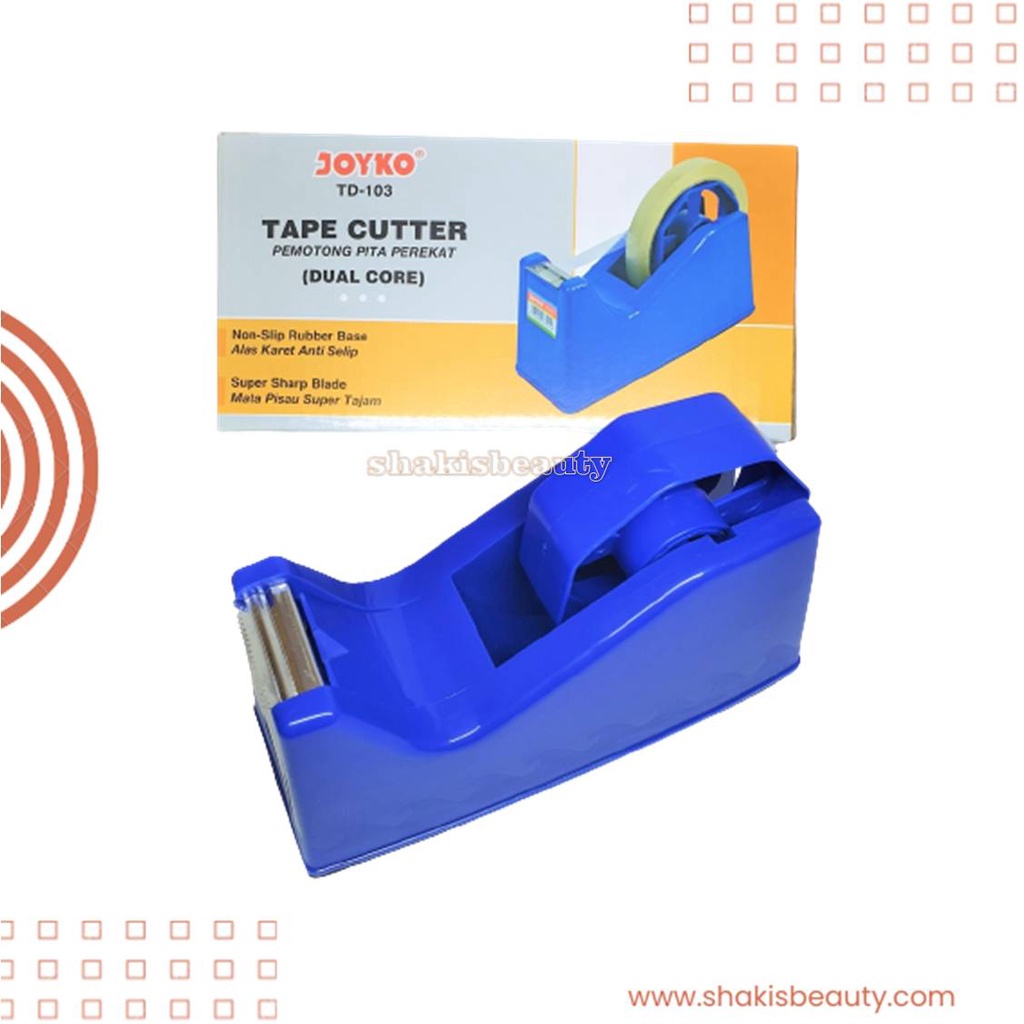 Joyko TD 103 Tape Dispenser / Duct Tape Cutter Shopee Philippines