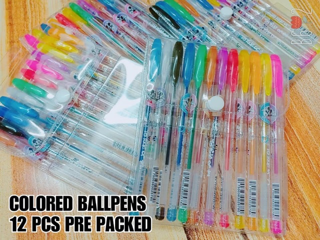 COLORED BALLPENS pens | Shopee Philippines