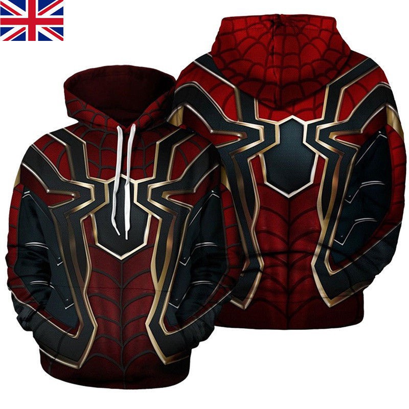 thanos costume hoodie