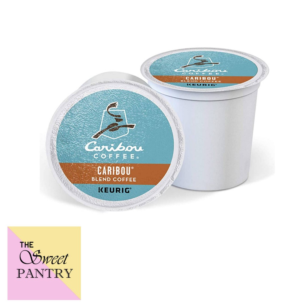 Caribou Coffee Keurig K Cup Pods Caribou Blend Medium Roast Shopee Philippines