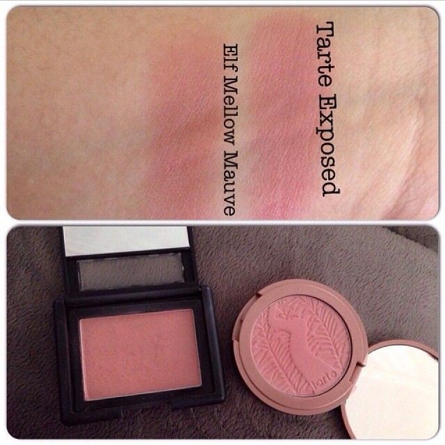 mauve blush