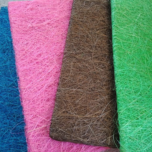 abaca mat or scrunch / abaca | Shopee Philippines