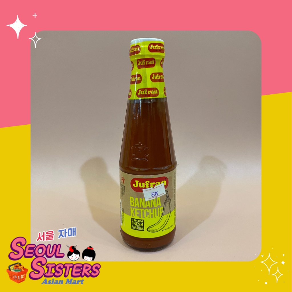 Jufran Banana Ketchup 320g Shopee Philippines