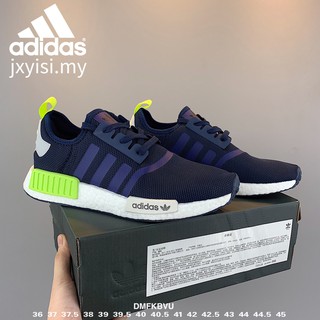 Get Adidas Originals Womens Nmd R1 Shoes Whitepurple Images