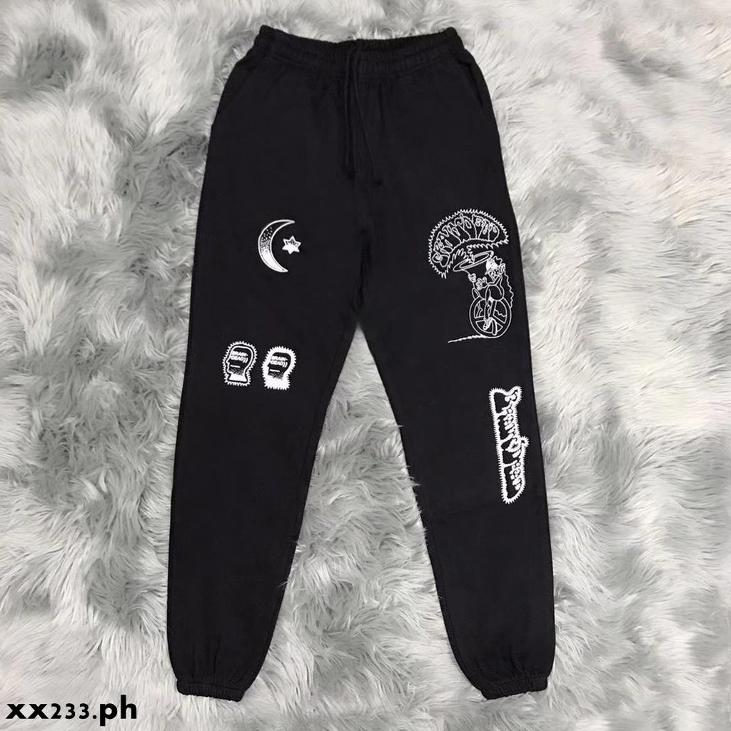 brain dead gustavo sweatpants