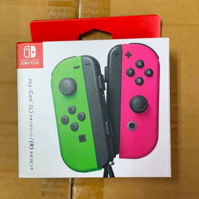 Nintendo Switch Joycon Neon Colors Shopee Philippines