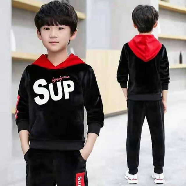 kids supreme pants