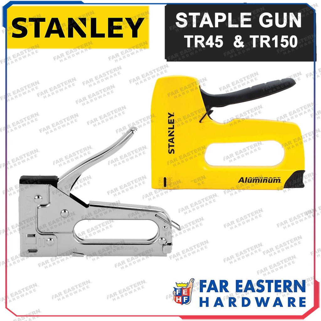 STANLEY Staple Gun Tacker TR45 / TR150 STHT Shopee Philippines