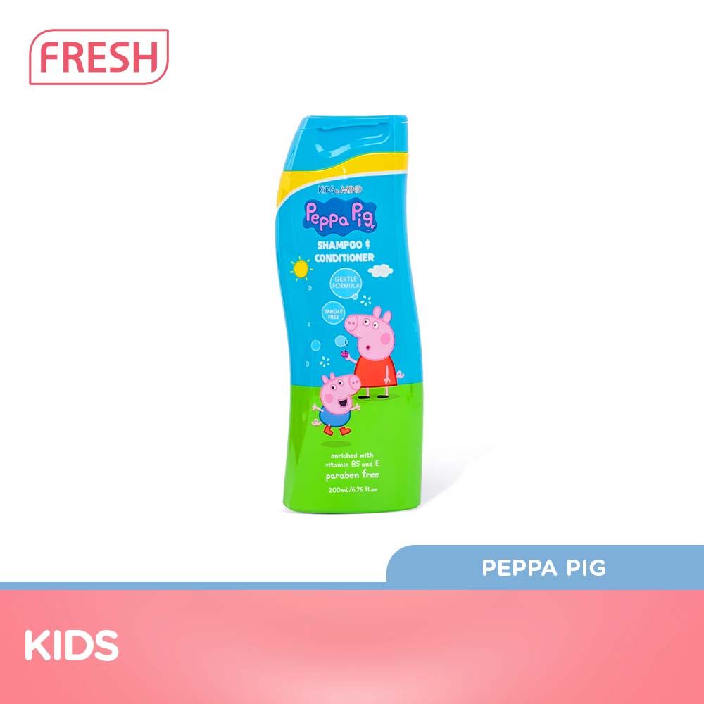 Peppa Pig Shampoo (200Ml) Shopee Philippines