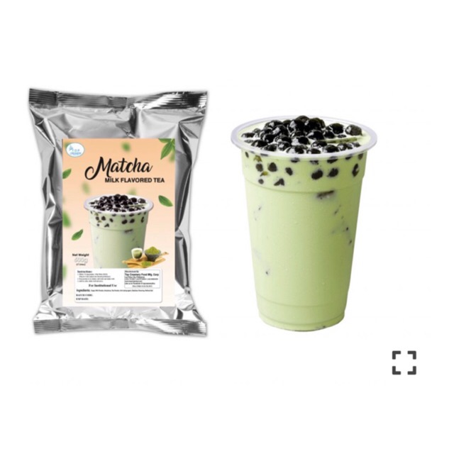 Top creamery Milktea powders (Matcha, cookies and cream, choco