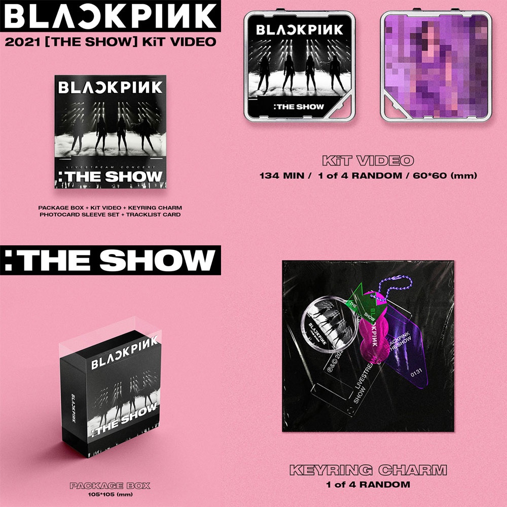 ブラックピンク BLACKPINK 2021［THE SHOW］ DVD 新品 - www