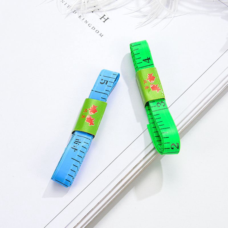 LIVI 150cm/60” Body Measuring Household Stationery Tape Ruler Centimeter Circumference Measure Tool