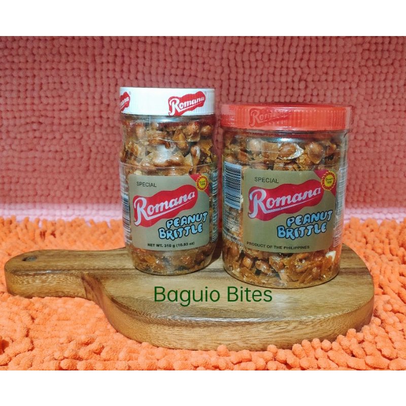 Romana Special Peanut Brittle Shopee Philippines