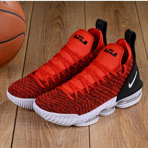 Reproducir Existe cansada 100% Original Nike Lebron 16 Red Men Basketball NBA Shoes | Shopee  Philippines