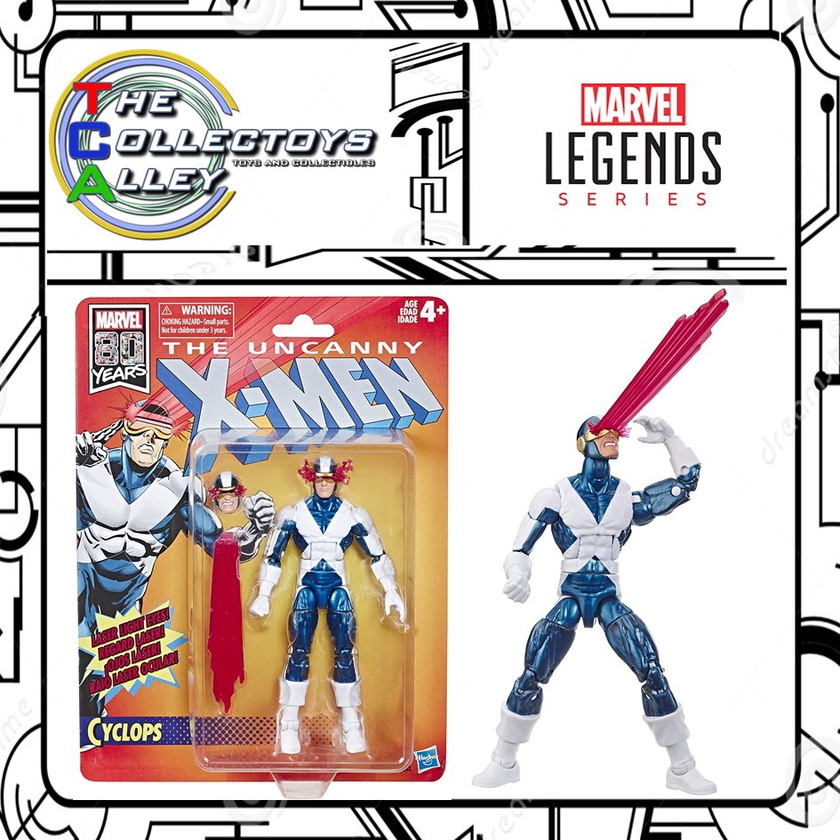marvel legends vintage cyclops