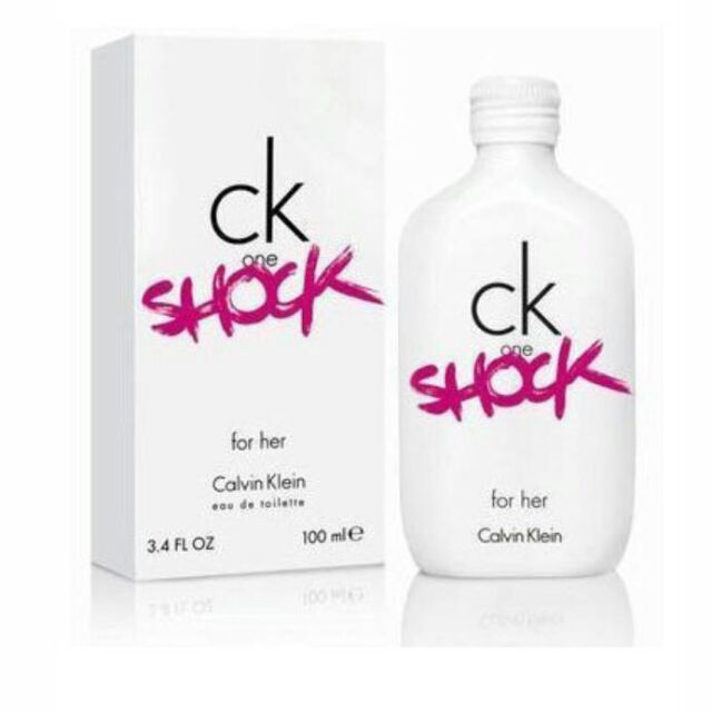 calvin klein shock one for her