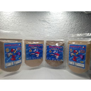 ▥✕Maxflo guppy Fish Food Crumble and Fry Mash/betta fish food/probiotics with freebies