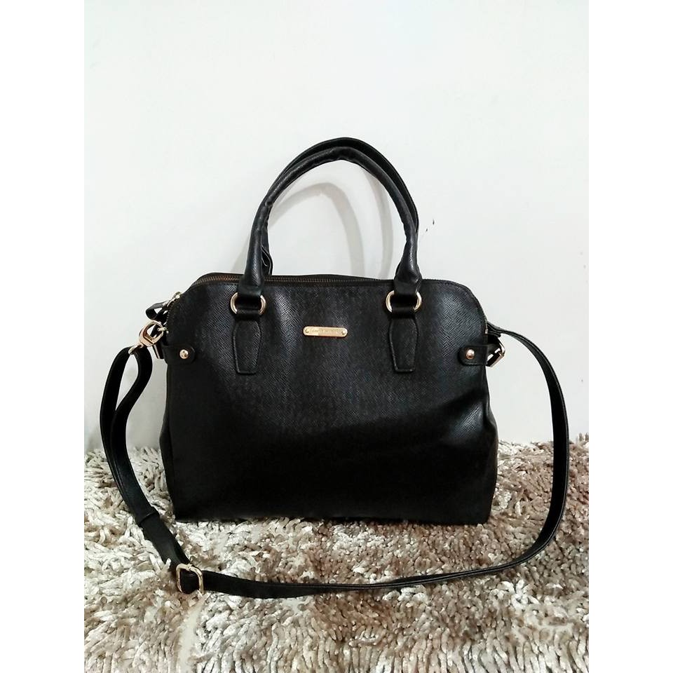REPRICED!!! Auth ANNE KLEIN two-way bag (pre-loved) | Shopee Philippines