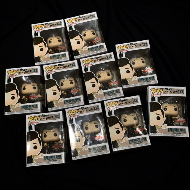 PANIC! AT THE DISCO Brendon Urie Funko Toy Shopee Philippines