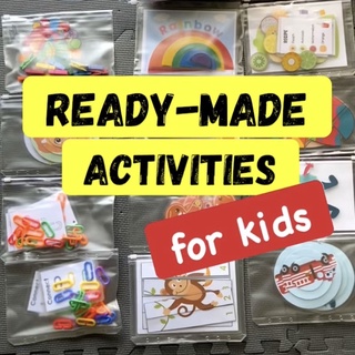 Ready-made Activities for Kids (1-5years old)