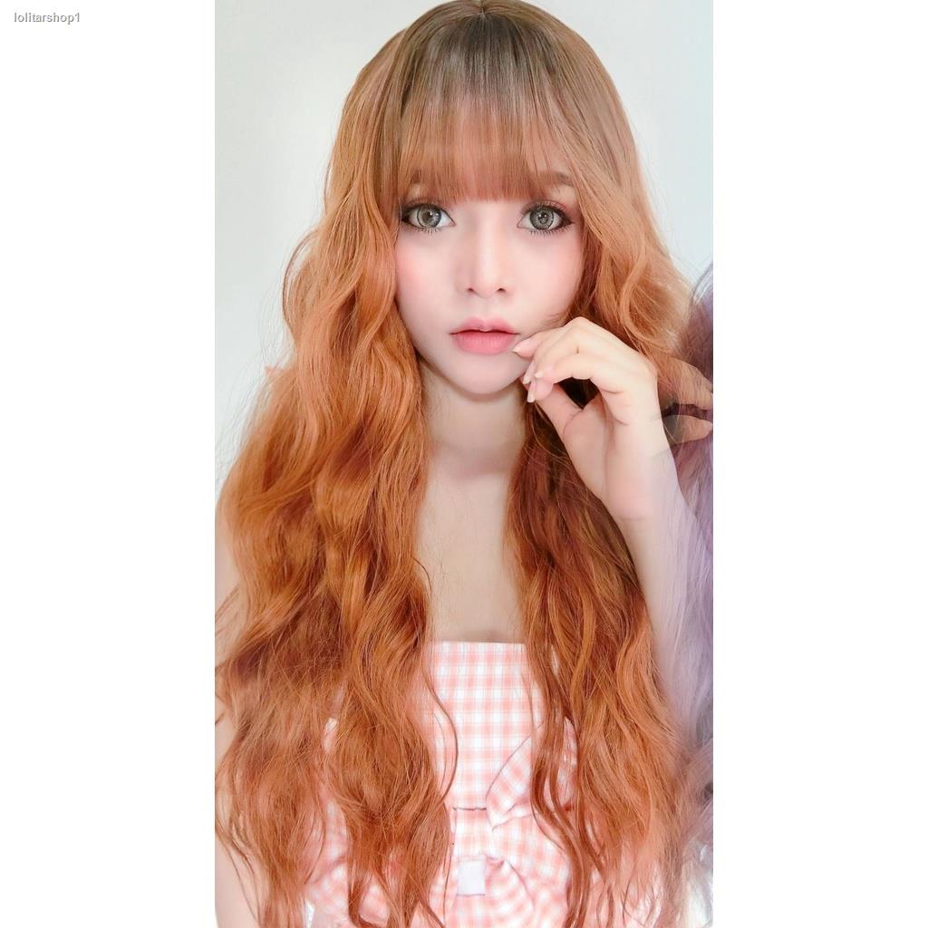 From Bangkok Wig Calawigs Clear Blue Korean Silk The Most Grade