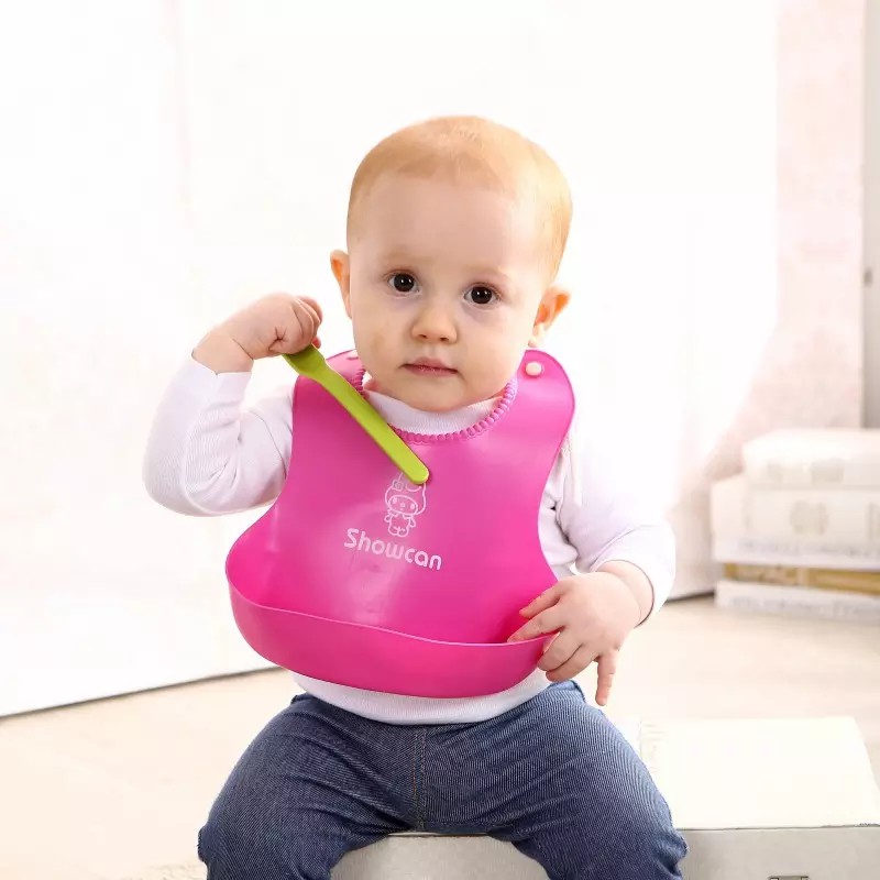 Showcan plastic bibs for babies to pour food Shopee Philippines
