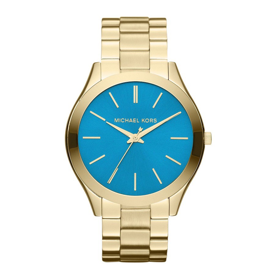 michael kors blue dial