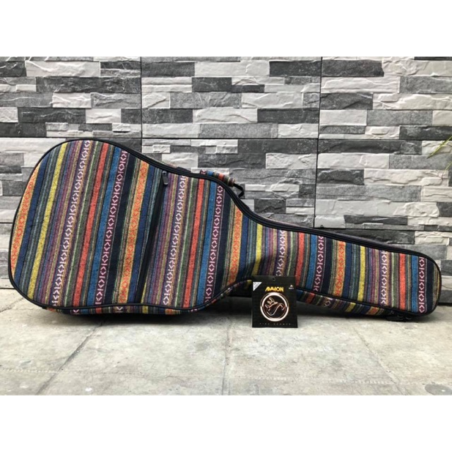 Boho Guitar Bag Acoustic - Soundstoked Bohemian Padded Guitar Bag 10mm Padded Available For Acoustic And Electric Shopee Philippines