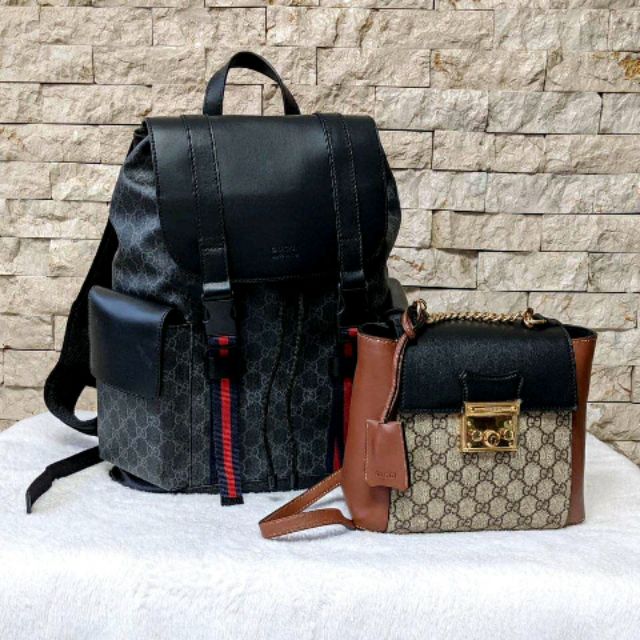 authentic gucci backpack
