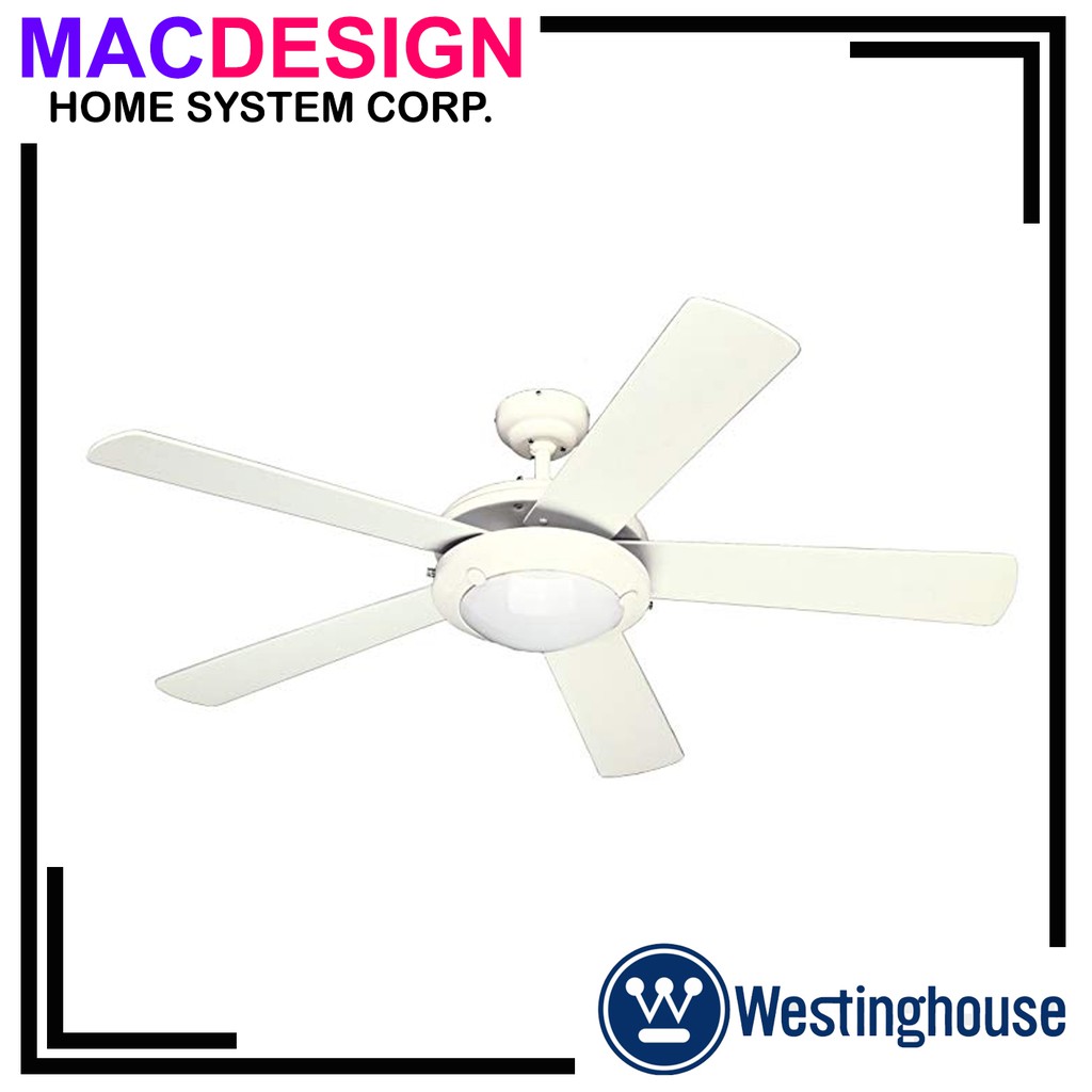 Westinghouse Comet Ceiling Fan 52 78017 Without Led Bulb Shopee