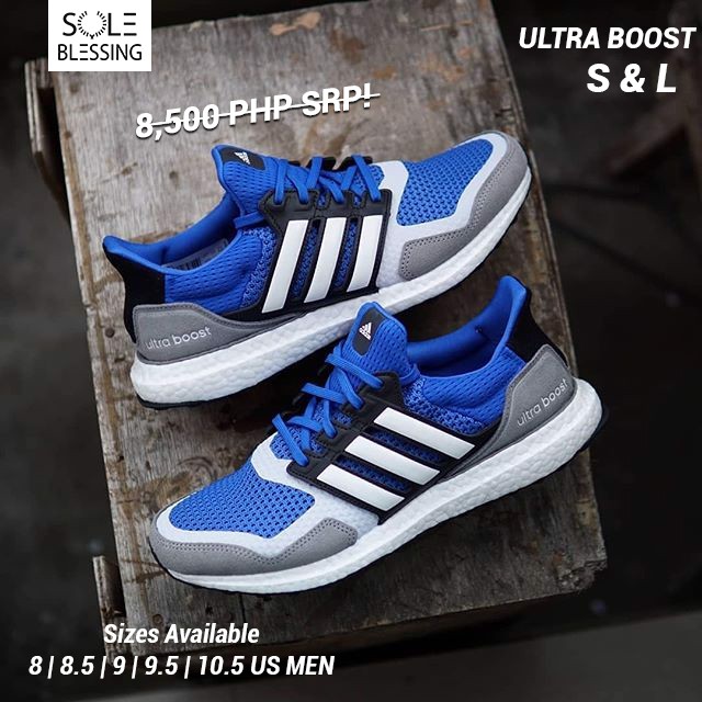 ultra boost s&l blue