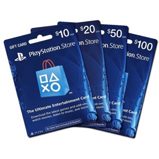 playstation network prepaid card