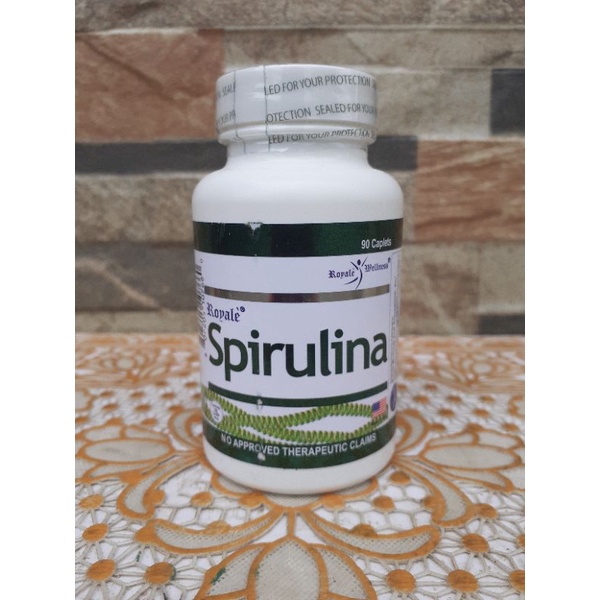 Royale Wellness Spirulina Shopee Philippines