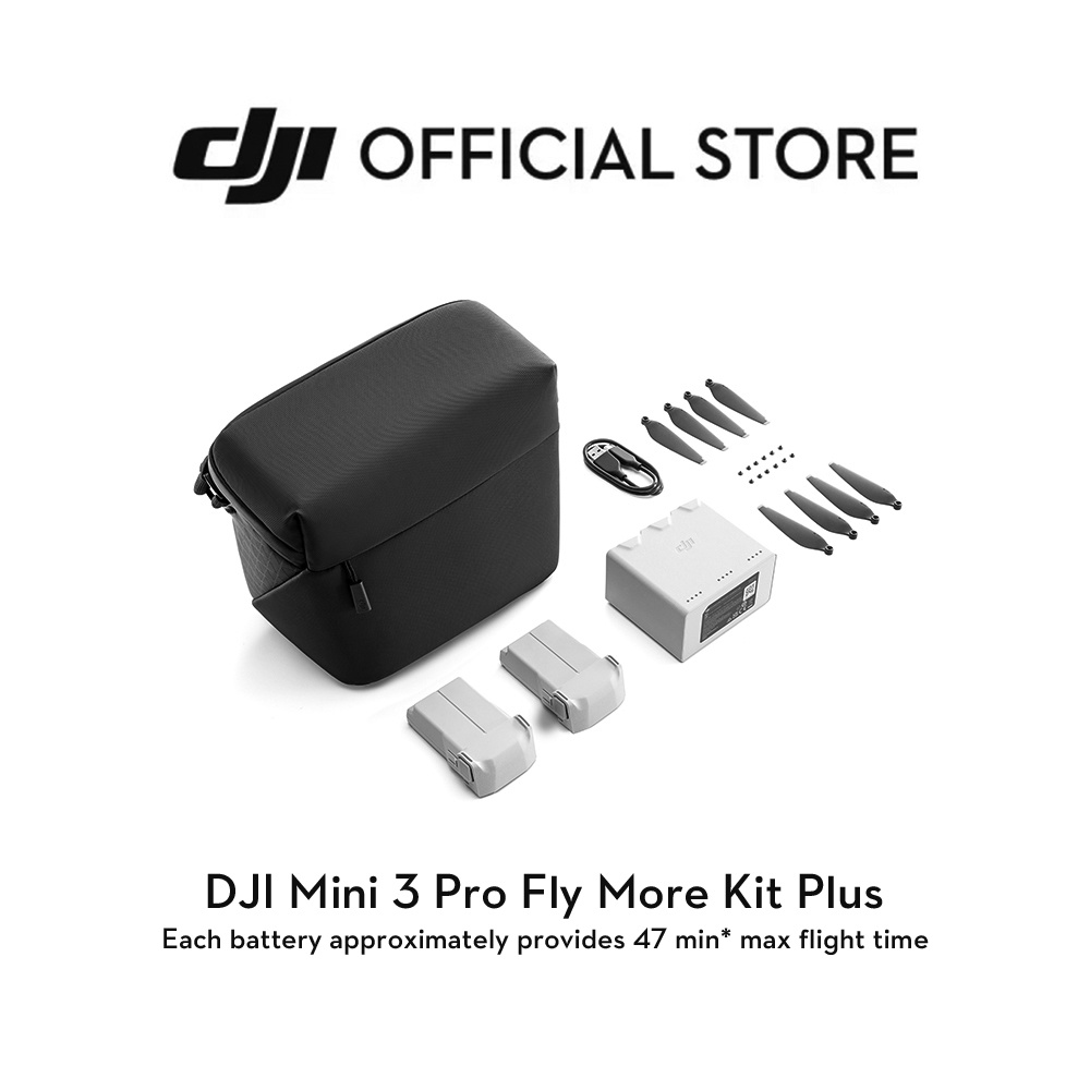 DJI Mini 3 Pro Fly More Kit / Plus | Shopee Philippines