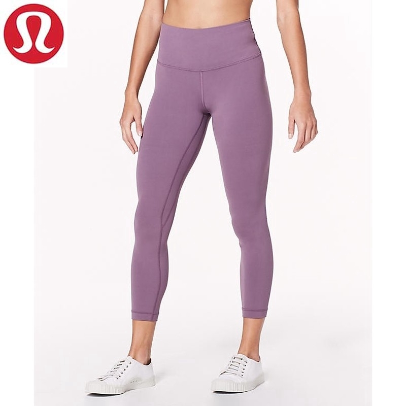purple lulu leggings