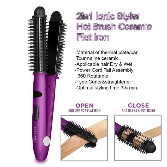 hot brush curler