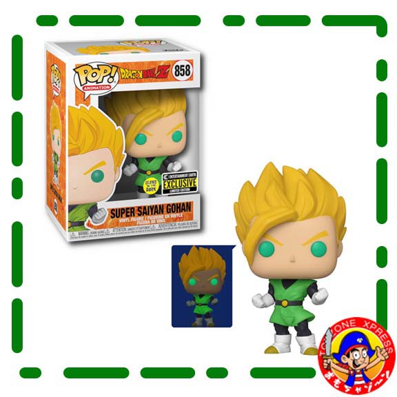 Funko Dragon Ball Z Super Saiyan Gohan 