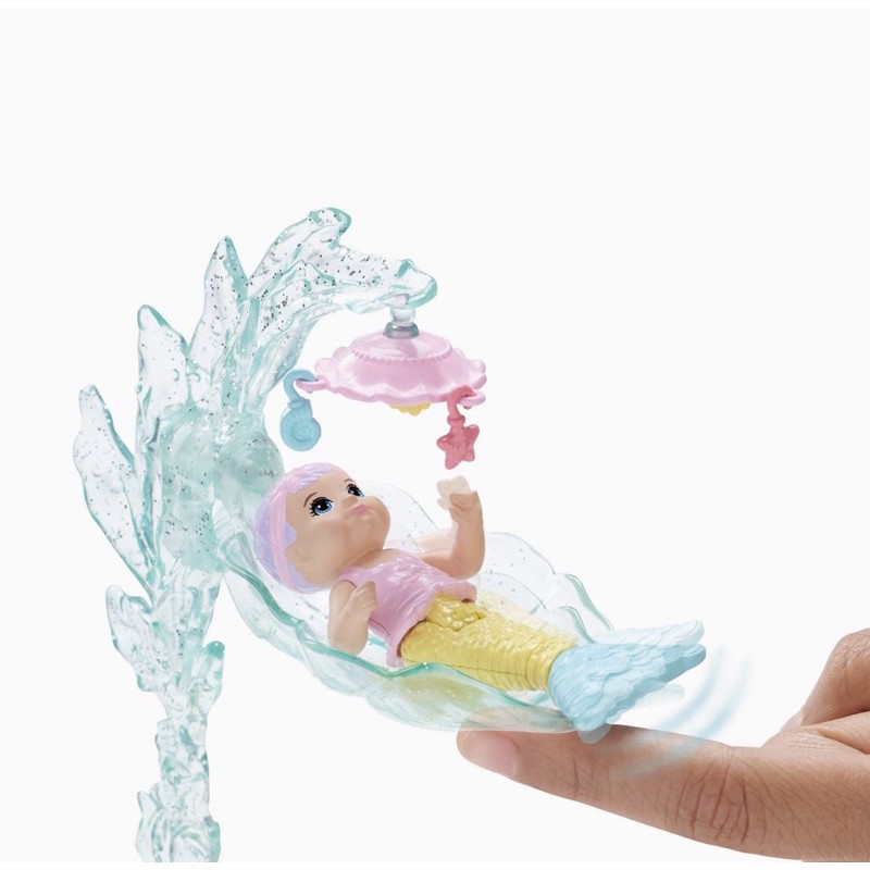 mermaid barbie nursery
