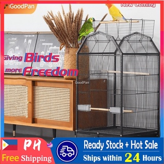 New Bird cage  Big Parrot cage budgerigar cage large starling cardinal bird peony parrot cage