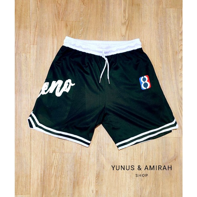 Pheno short inspired Full Sublimation Basketball Fanwear Jersey SHORTS