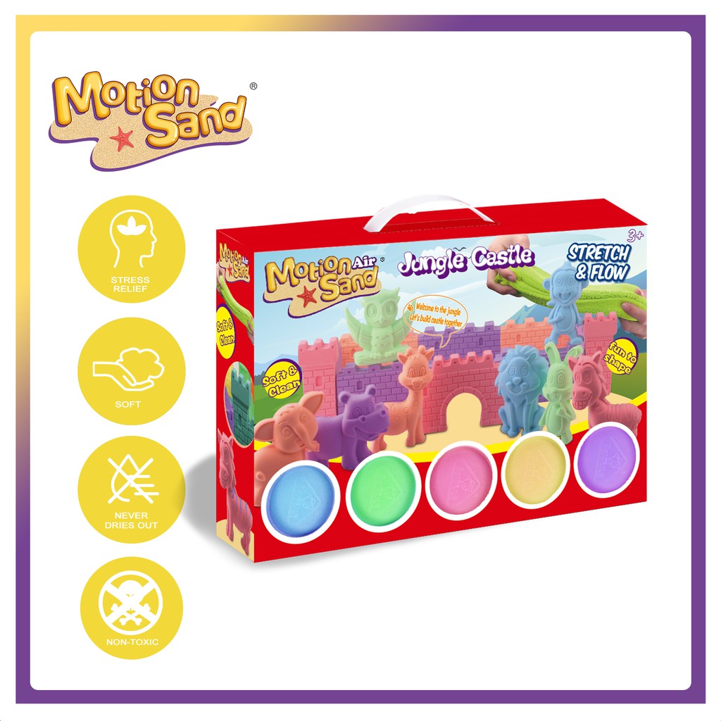 motion sand