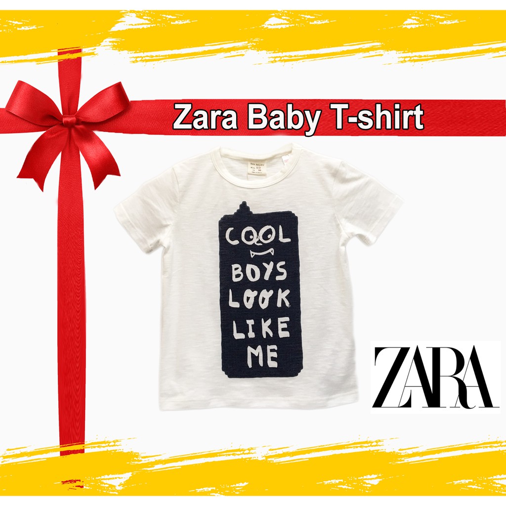 zara boys t shirts