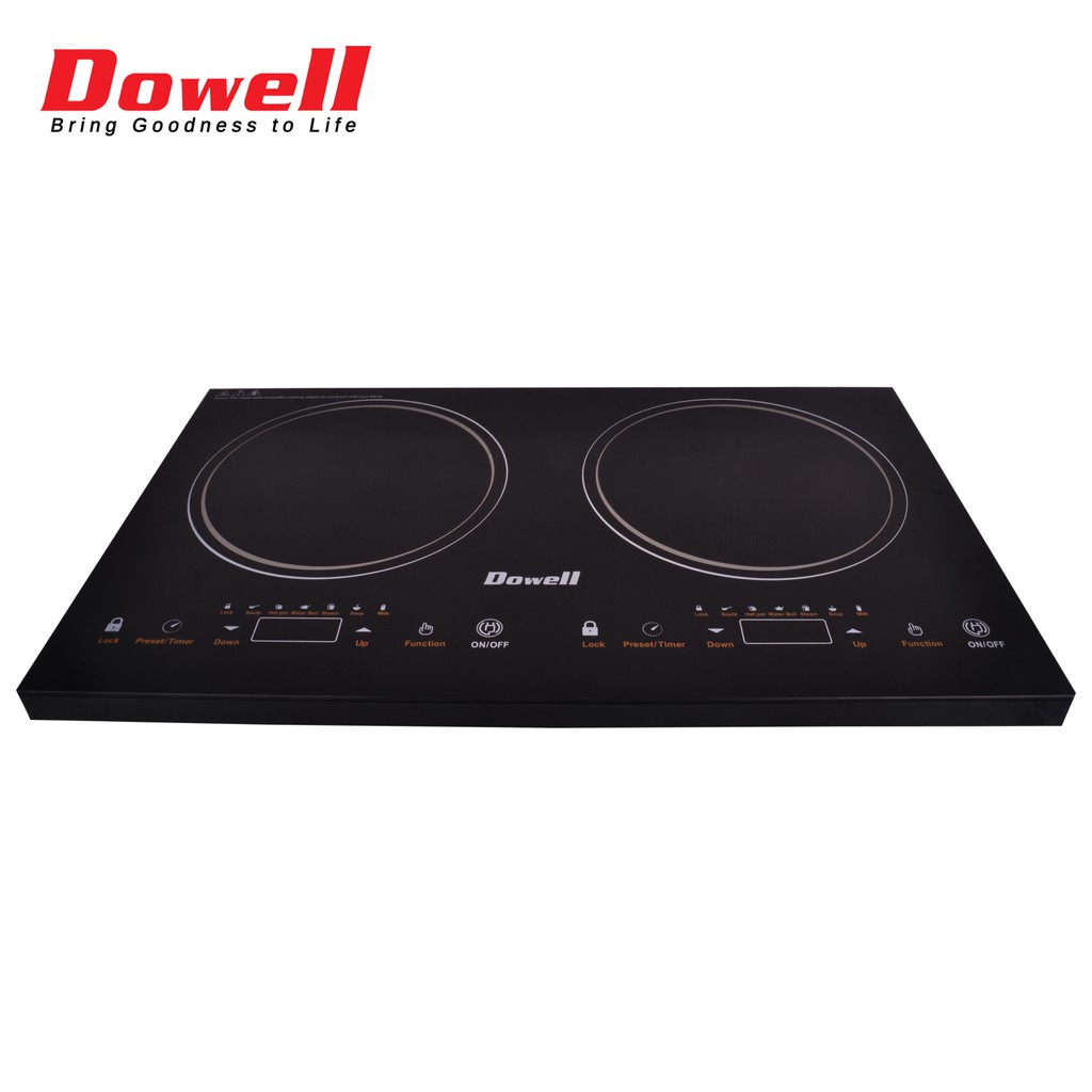 Dowell IC51TC Double Burner Cooktop Induction Cooker Shopee Philippines